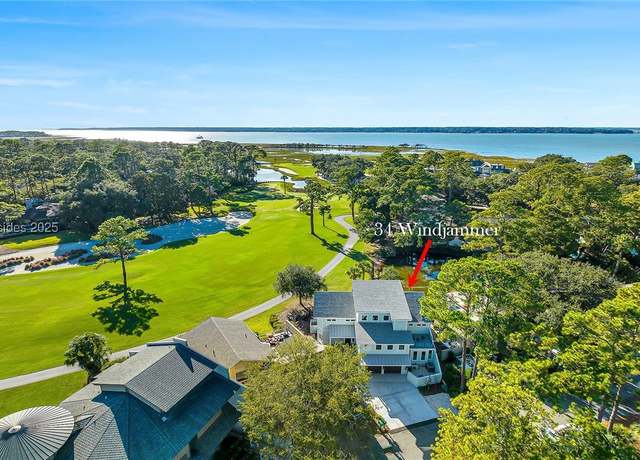 Property at 34 Windjammer Ct, Hilton Head Island, SC 29928, 4 beds, 5 baths