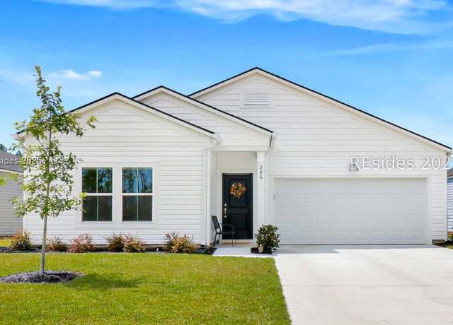 Property at 206 Yellowfin Dr, Hardeeville, SC 29927, 3 beds, 2 baths