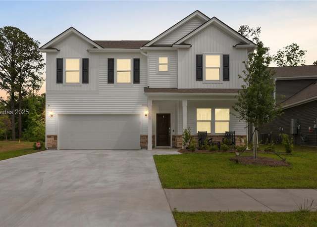 Property at 410 Raines Way, Okatie, SC 29909, 5 beds, 3 baths
