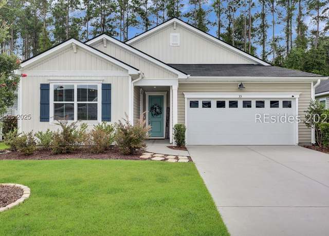 Property at 33 Mainland Lakes Dr, Bluffton, SC 29910, 4 beds, 3 baths