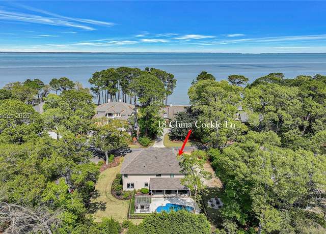 Property at 18 China Cockle Ln, Hilton Head Island, SC 29926, 5 beds, 4 baths