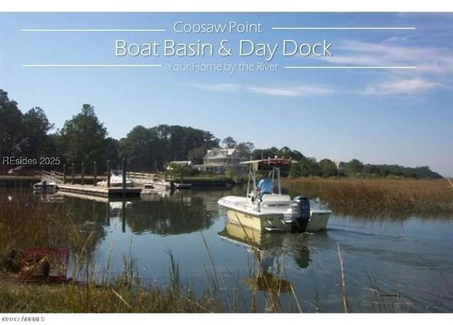 Property at 140 Coosaw Club Dr, Beaufort, SC 29907