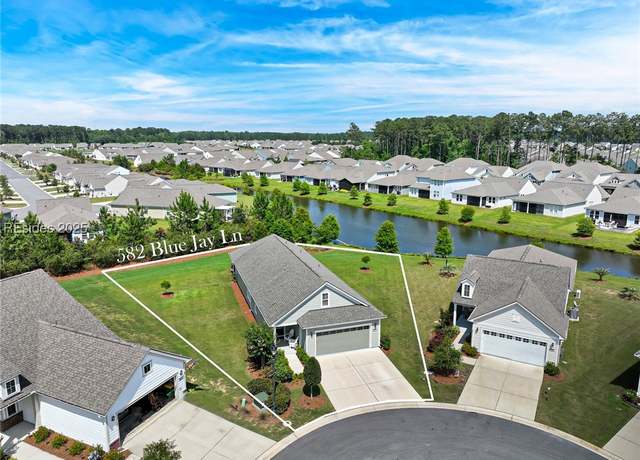 Property at 582 Blue Jay Ln, Okatie, SC 29909, 3 beds, 2 baths