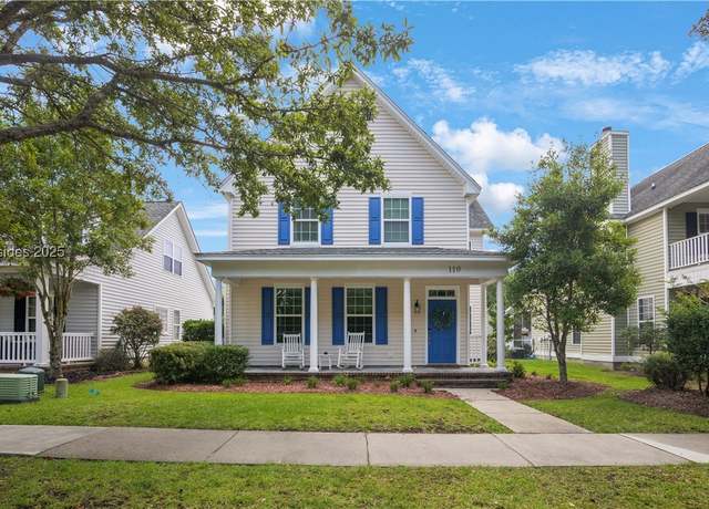 Property at 110 9th Ave, Bluffton, SC 29910, 3 beds, 2.5 baths