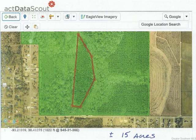 Property at 0 TBD Felice Cutoff Road Road, Ragley, LA 70657