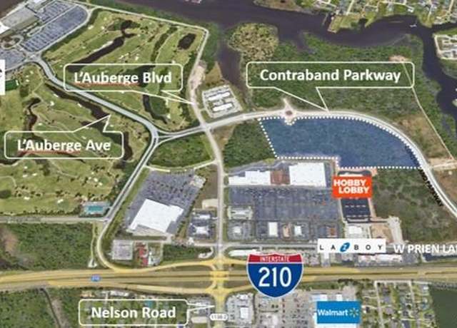 Property at TBD Contraband Parkway Parkway, Lake Charles, LA 70601