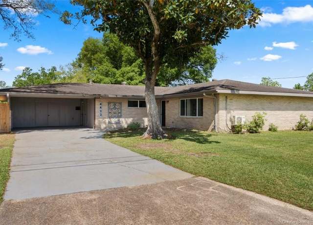 Property at 4422 Pleasant Drive Drive, Lake Charles, LA 70605, 4 beds, 2 baths