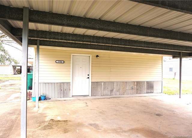 Property at 770 Trahan Road Road Unit B, Sulphur, LA 70663, 1 bed, 1 bath