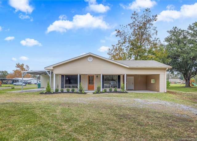 Property at 2136 Myrtle Springs Road Road, Westlake, LA 70669, 3 beds, 2 baths