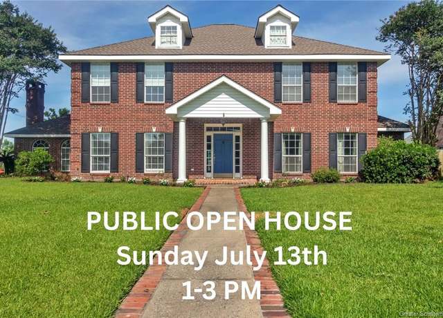 Property at 4108 Magnolia Ridge Drive Drive, Lake Charles, LA 70605, 4 beds, 3.5 baths