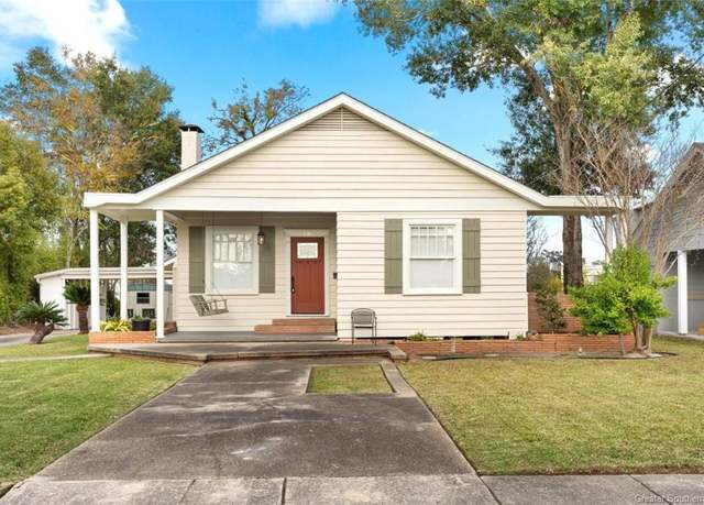 Property at 216 Park Avenue Avenue, Lake Charles, LA 70601, 3 beds, 2 baths