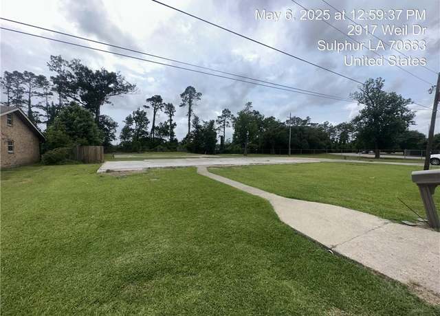 Property at 2916 Weil Drive Drive, Sulphur, LA 70663