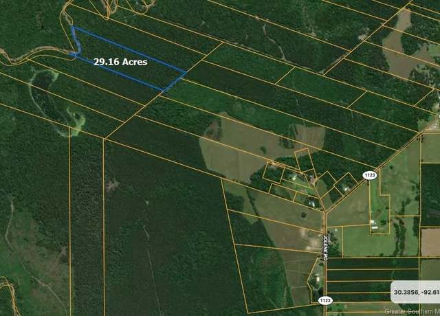 Property at 0 Nezpique Bauou Other, Basile, LA