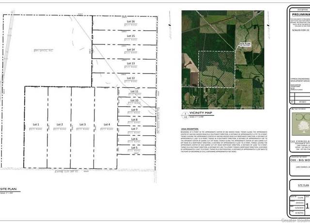 Property at 0 TBD Big Woods Road Road, Vinton, LA 70668