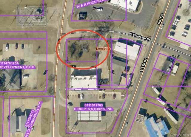 Property at 0 Tbd W Singleton Street Street, Leesville, LA