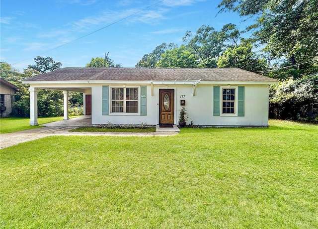 Property at 117 Country Club Circle Circle, Deridder, LA 70634, 3 beds, 2 baths