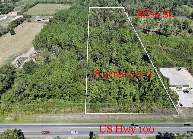 Property at 0 Us-190 Highway Highway, Deridder, LA