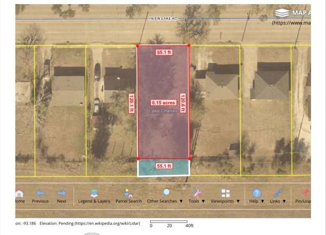 Property at 2244 E Prien Lake Road Road, Lake Charles, LA 70601