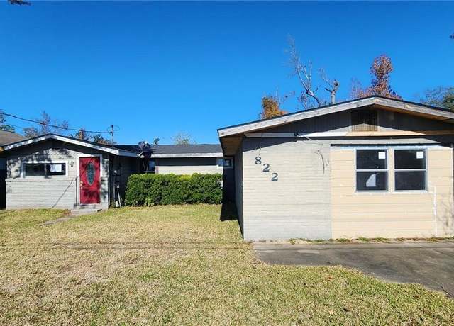 Property at 822 Shady Lane Lane, Westlake, LA 70669, 4 beds, 2 baths