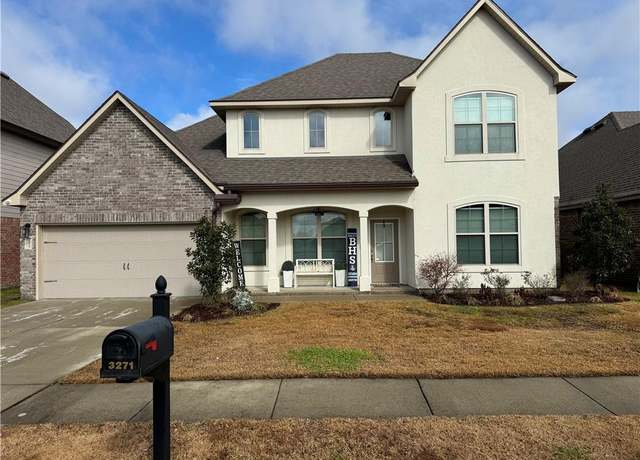 Property at 3271 Fairwood Lane Lane, Lake Charles, LA 70607, 4 beds, 2.5 baths