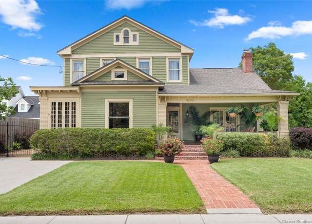 Property at 819 Pujo Street Street, Lake Charles, LA 70601, 4 beds, 2.5 baths