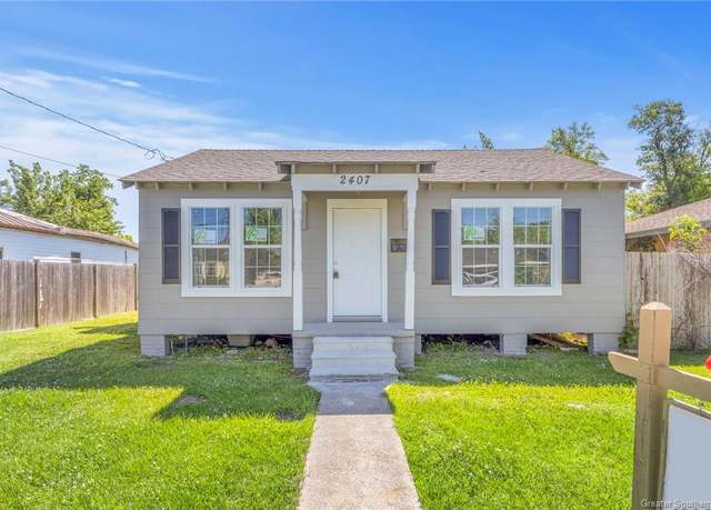 Property at 2407 Demarest Street Street, Lake Charles, LA 70601, 2 beds, 1 bath