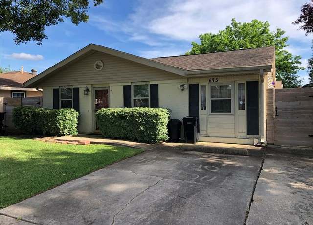 Property at 673 Sessions Lane Lane, Kenner, LA 70065, 3 beds, 2 baths