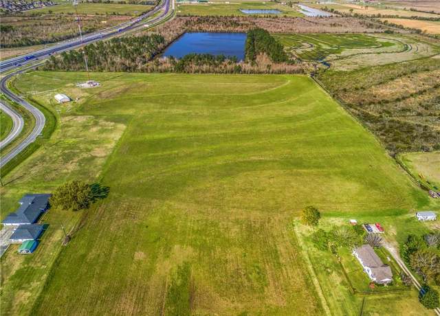 Property at 0 Frontage & Hardy Road Road, Iowa, LA 70647