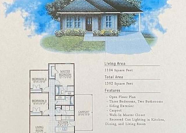 Property at 3146 E Blue Heron Drive Drive, Lake Charles, LA 70615, 3 beds, 2 baths