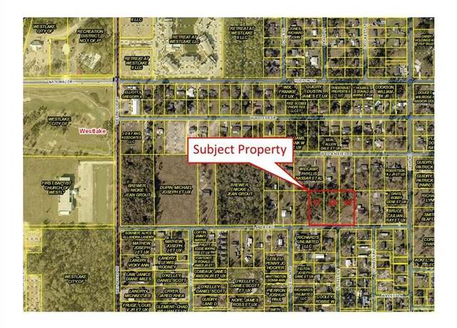 Property at 590 Landry Road Road, Westlake, LA 70669