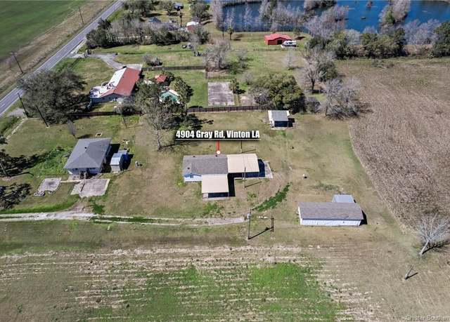 Property at 4904 Gray Road Road, Vinton, LA 70668, 2 beds, 2 baths