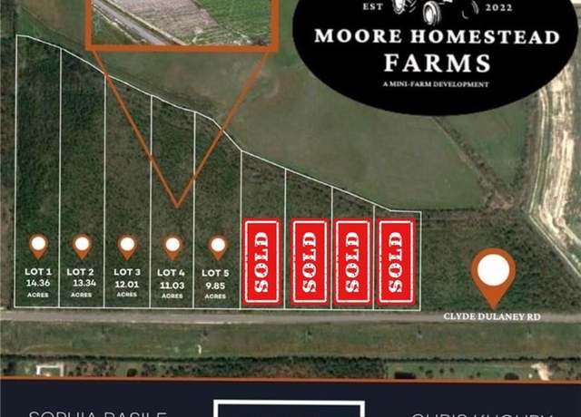 Property at 0 Clyde Dulaney Road Road, Lake Charles, LA 70611