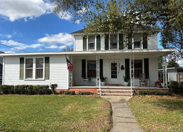 Property at 422 E Nezpique Street Street, Jennings, LA 70546, 4 beds, 3 baths