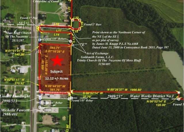 Property at 0 Hwy 171 Highway Highway, Lake Charles, LA 70611
