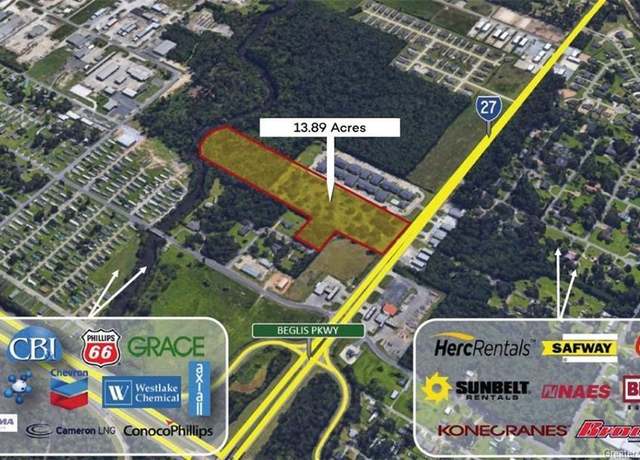 Property at 0 Beglis Parkway Parkway, Sulphur, LA 70665