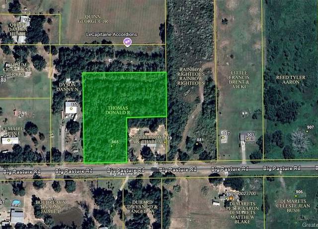 Property at 865 Big Pasture Road Road, Lake Charles, LA