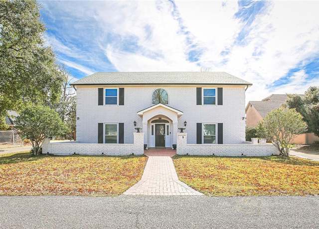 Property at 4000 Locke Lane Lane #9, Lake Charles, LA 70605, 5 beds, 5.5 baths