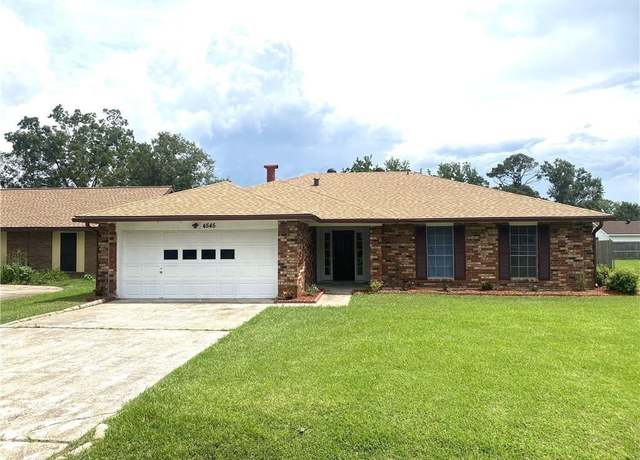 Property at 4545 W Meadow Lane Lane, Lake Charles, LA 70605, 4 beds, 2 baths