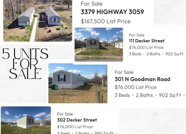 Property at 301 N Goodman Road Road, Lake Charles, LA 70615