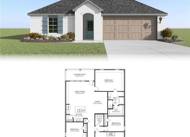 Property at 320 Sawyer Drive Drive, Sulphur, LA 70665, 4 beds, 2 baths