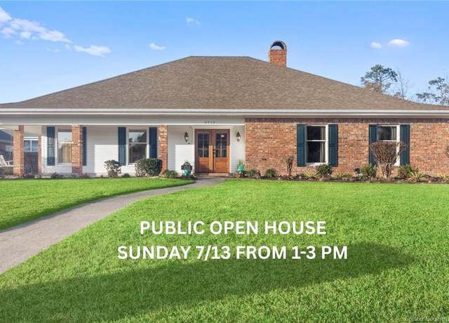 Property at 2712 Bocage Lane Lane, Lake Charles, LA 70605, 4 beds, 3 baths