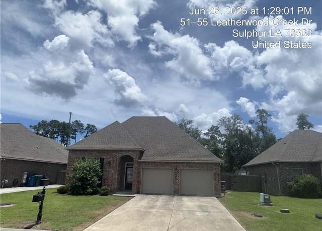 Property at 47 Leatherwood Creek Drive Drive, Sulphur, LA 70663, 3 beds, 2 baths