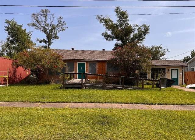 Property at 116 Brundrette Street Street, Lake Charles, LA 70605, 3 beds, 1 bath