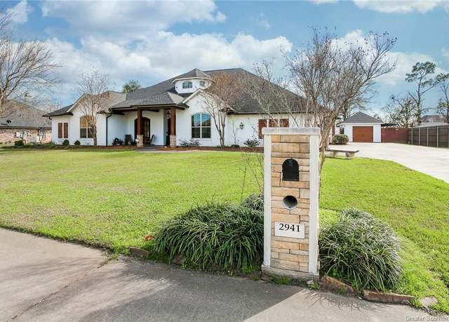 Property at 2941 Putters Lane Lane, Lake Charles, LA 70605, 4 beds, 3.5 baths