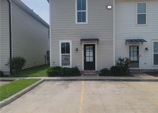 Property at 4320 Louisiana Avenue Avenue #4, Lake Charles, LA 70607, 2 beds, 1.5 baths