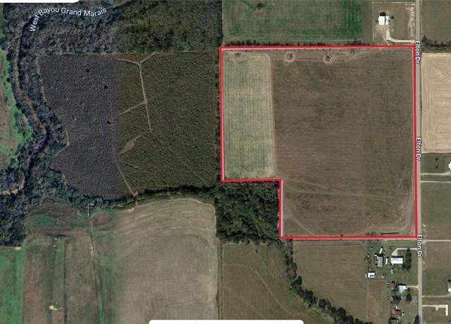 Property at 0 Elton Drive Drive, Jennings, LA 70546