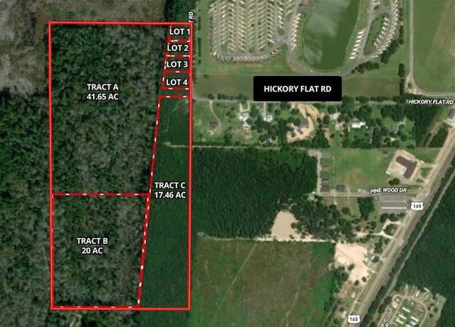 Property at Hickory Flat Road Road, Kinder, LA 70648