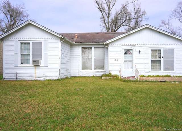 Property at 1813 Legion Street Street, Lake Charles, LA 70601, 3 beds, 1 bath