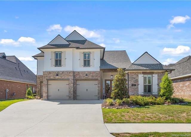 Property at 5846 Weeping Willow Drive Drive, Lake Charles, LA 70605, 4 beds, 3.5 baths