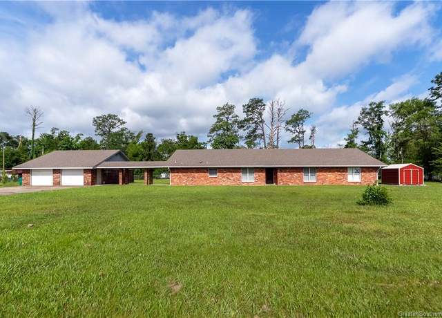 Property at 1287 Hwy 27 Highway Highway, Dequincy, LA 70633, 3 beds, 2 baths